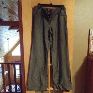 Slightly metallic dress pants